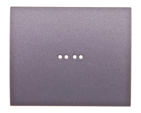 SISTENA LIFE Klawisz pojedynczy z podświetleniem choco 771234