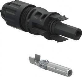 Gniazdo MC4 EVO2A złącze do przewodu 4/6mm2 (fi=4,7-6,4 mm) Staubli (Multi Contact) - opak. 10 szt