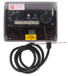 Termostat grzewczy 200 x 75 x 150mm, RS PRO