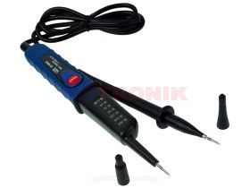 DT-9011B wskaźnik napięcia LED AC/DC 6-400V + test RCD