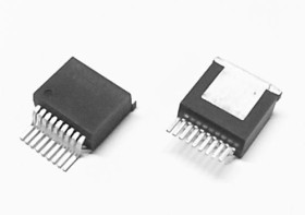 LM4950TS stereofoniczny wzmacniacz audio 2x 3,1W; klasa AB; TO263-9