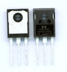 MSG40T120FQC IGBT 80A 1200V 718W (80/40/160A) TO-247 MASPOWER TRANZYSTOR