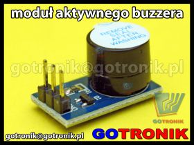 Moduł aktywny buzzer - z generatorem