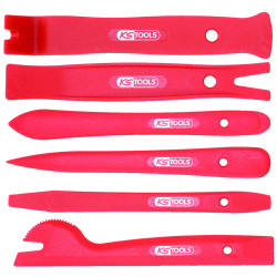 KS Tools 911.8105 Interior Panelling Removal Tool Set, 6 Pcs