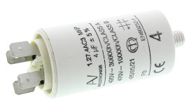 Kondensator foliowy 4μF 470V ac KEMET Metalizowany polipropylen Montaż w obudowie ±5