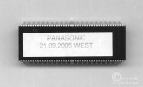 VCT49X3F PANASONIC WEST UKŁAD SCALONY