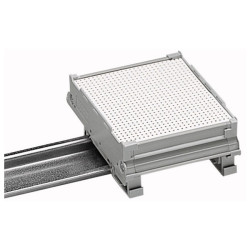 WAGO 288-602 Fixing Foot for DIN 35 Rail Grey