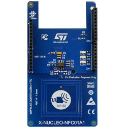 X-NUCLEO-NFC01A1 Dynamic NFC tag expansion board based on M24SR for STM32 Nucleo