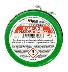 Kalafonia do lutowania topnik Cynel 45g