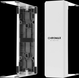 NA-HC4 white NA-HC4 chromax.white cooler cover for NH-D15(S)