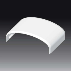 Pokrywa łącząca dla kanałów LE 60 biała 8762_HB