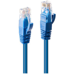 Lindy 48020 5m Cat.6 U/UTP Network Cable, Blue
