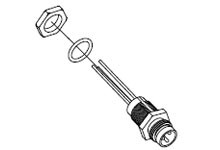 Złącze wielostykowe przemysłowe 3-pinowe M8 Montaż tylny Wtyczka Brad from Molex