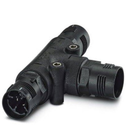 Phoenix Contact 1417490 Rozdzielacz T QPD T 4PE6,0 BK, 1 szt.