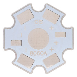 TruOpto OSMCPCB8060A PCB Star Heat Sink for 3W Power LEDs