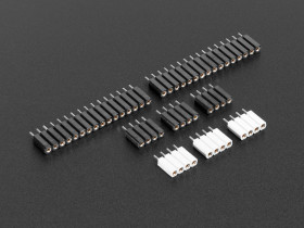 Set of Header Pins for MicroPython pyboard [Discontinued]