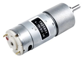 Silnik DC, 4,5→ 15 V., 1,26 A, 11 W, 5216 obr./min, 206 gcm, RS PRO