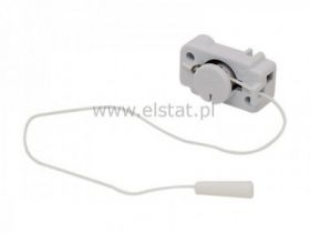 Przełącznik sznurkowy BIAŁY 2A/250V