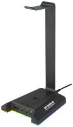 Podstawka pod słuchawki SpeaKa Professional SP-HPS-320 czarny