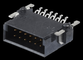 403-51012-51 One27 male angled 12p PL1 pitch 1,27mm