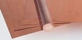 Walcówka Miedź średnica pręta 15.8mm