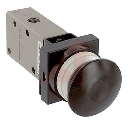 Zawór regulacyjny pneumatyczny 4/2 z przyciskiem NPT 1/8 SMC 1/8 4/2 portowy