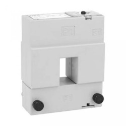 Przekładnik prądowy 150/5A, rdzeń otwierany, klasa 1, otwór 32x21mm DM0TA0150