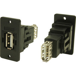 Cliff CP30608NX Adapter Type A to Type A USB-SOCKET 1pc