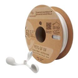 Filament do drukarki 3D PETG Ø 1.75mm 500g Biały NANOVIA