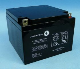 12V/25Ah 166x175x125 F3 POWERBAT AGM