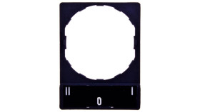 Szyld Opisowy 30X40mm Z Etykietą 8X27mm I-0-Ii Zby2186