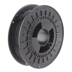 Filament do drukarki 3D PET-G Ø 2.85mm 500g Czarny/przezroczysty RS PRO