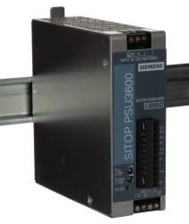 Zasilacz szyny DIN U wy 3 → 52V dc I wy 10A U we 85 → 264 V ac / 88 → 250V dc Siemens 120W