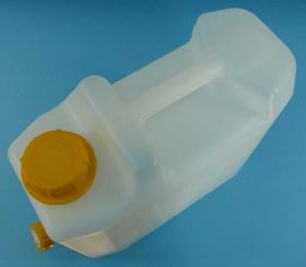 KANISTER NA WODĘ 5l Z PLASTIK.ZAWOREM