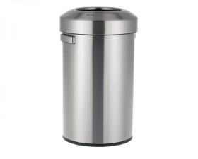 MERIDA KIM101 kosz otwarty 60 l stal matowa