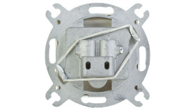 Karo Gniazdo Antenowe Rtv Zakończeniowe 10Db Ecru Perłowy Gpa-10Spz/M/42