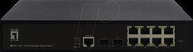 GEL-1061 Switch, 10-port, Gigabit Ethernet, Layer 2 managed