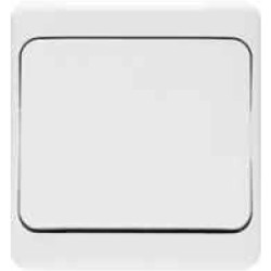 BRYZA biały Łącznik krzyżowy IP54 180407 KOS