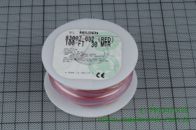 Przewód UL1213; 20AWG; TFE; czarny; 305m; BELDEN 83007 010100