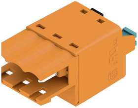 Weidmüller Obudowa złącza pin męskiego na kabel Ilość pinów 3 Wymiary siatki: 5.08 mm 2827840000 600 szt.