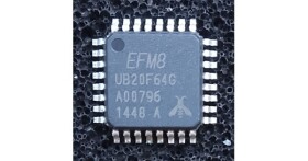 EFM8UB20F64G-A-QFP32 microcontroller - Silicon Labs