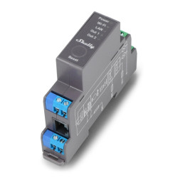 Shelly Pro 2 - 2-kanałowy sterownik WiFi 230V - aplikacja Android/iOS