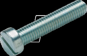 190862 Socket screw with slot M5x16, pack of 100