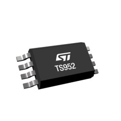 TS952IPT Real input & output rail to rail / low distortion (0.01%)