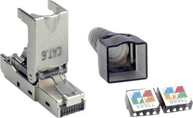 Value RJ45 Value 26.99.0371 srebrny (metaliczny) 1 szt.