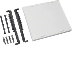 Blok dla szyn zbiorczych poziomych 60mm 4/5-polowych 450x500mm Univers N UE32E0A