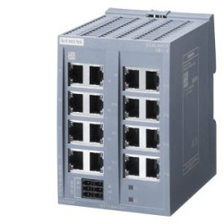 Siemens Przemysłowa sieć Ethernet 6GK5116-0BA00-2AB2