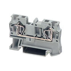 Phoenix Contact 3031364 Tension Spring Feed-through Terminal 0.08 - 6 mm&#xB2; Grey