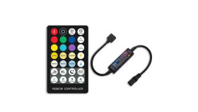 Kontroler Led Rgb+Cct Rf-M6 6A 5-24Vdc 5V-30W 12V-72W 24V-144W Wtyczkowy Mini...