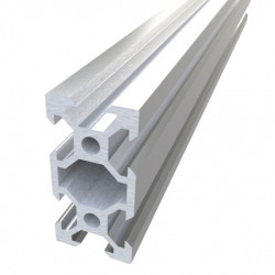 Profil aluminiowy V-Slot 2040 anodowany srebrny 250mm